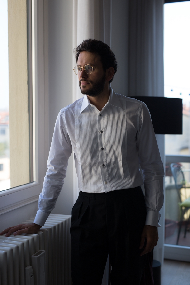 The Milanese Chapter: Four Shirtmakers I gave four Canclini cottons to four shirtmakers. This is what happened